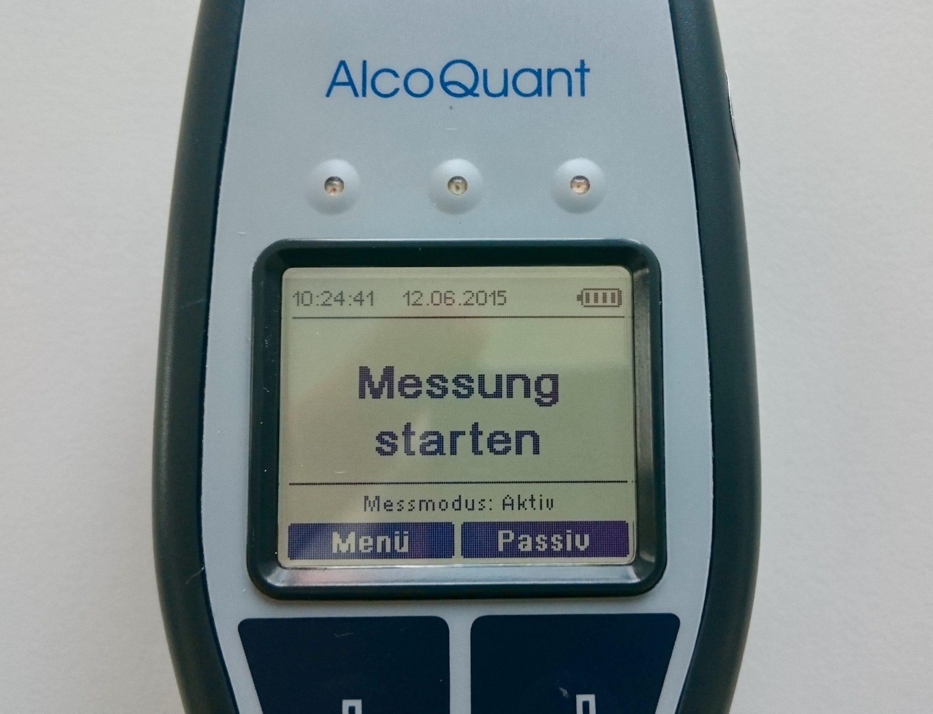 Alkohol-Tester EnviteC AlcoQuant 6020 plus Promille-Test Atem