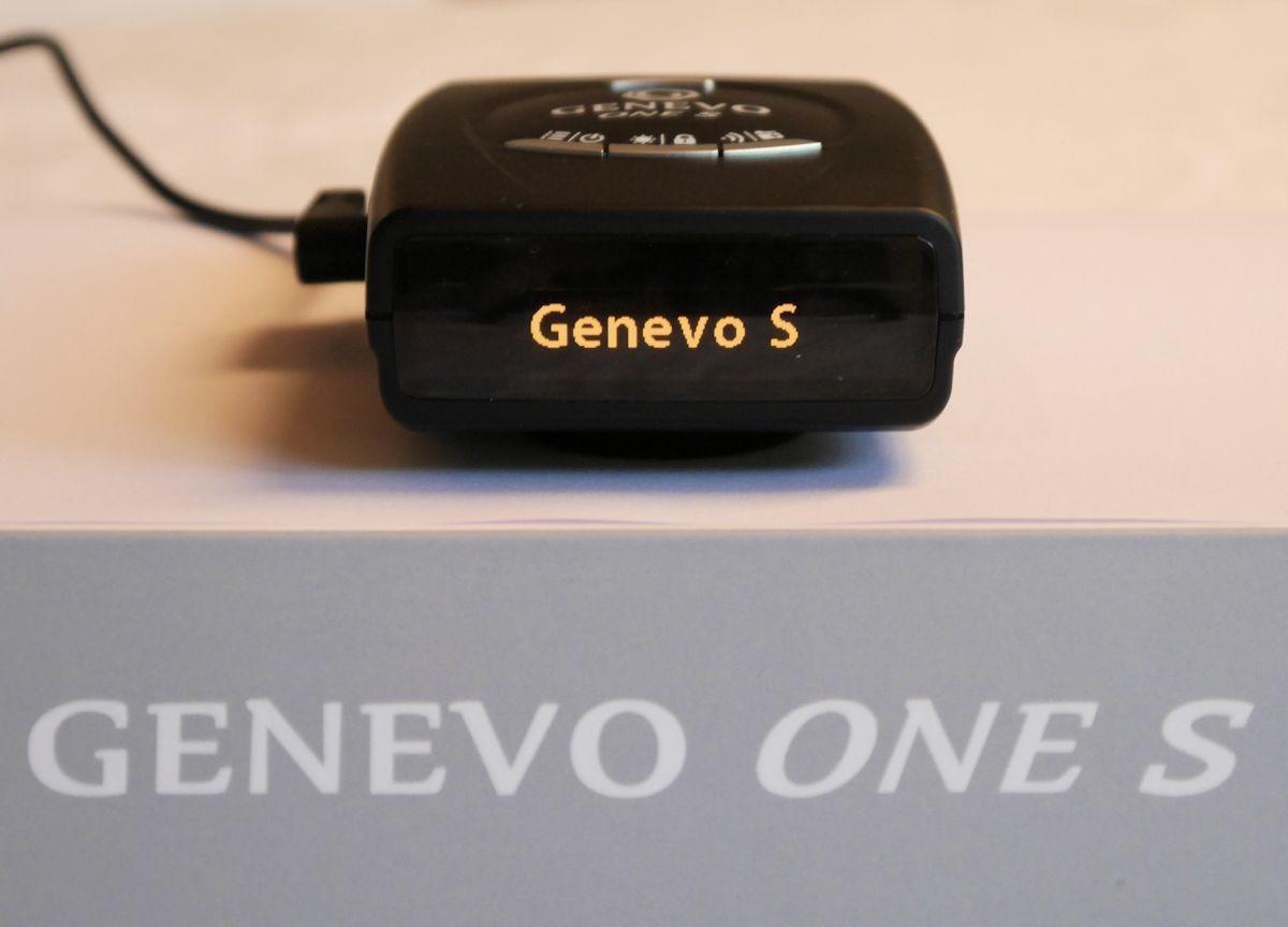 Genevo One/S Stromkabel für Zigarettenanzünder