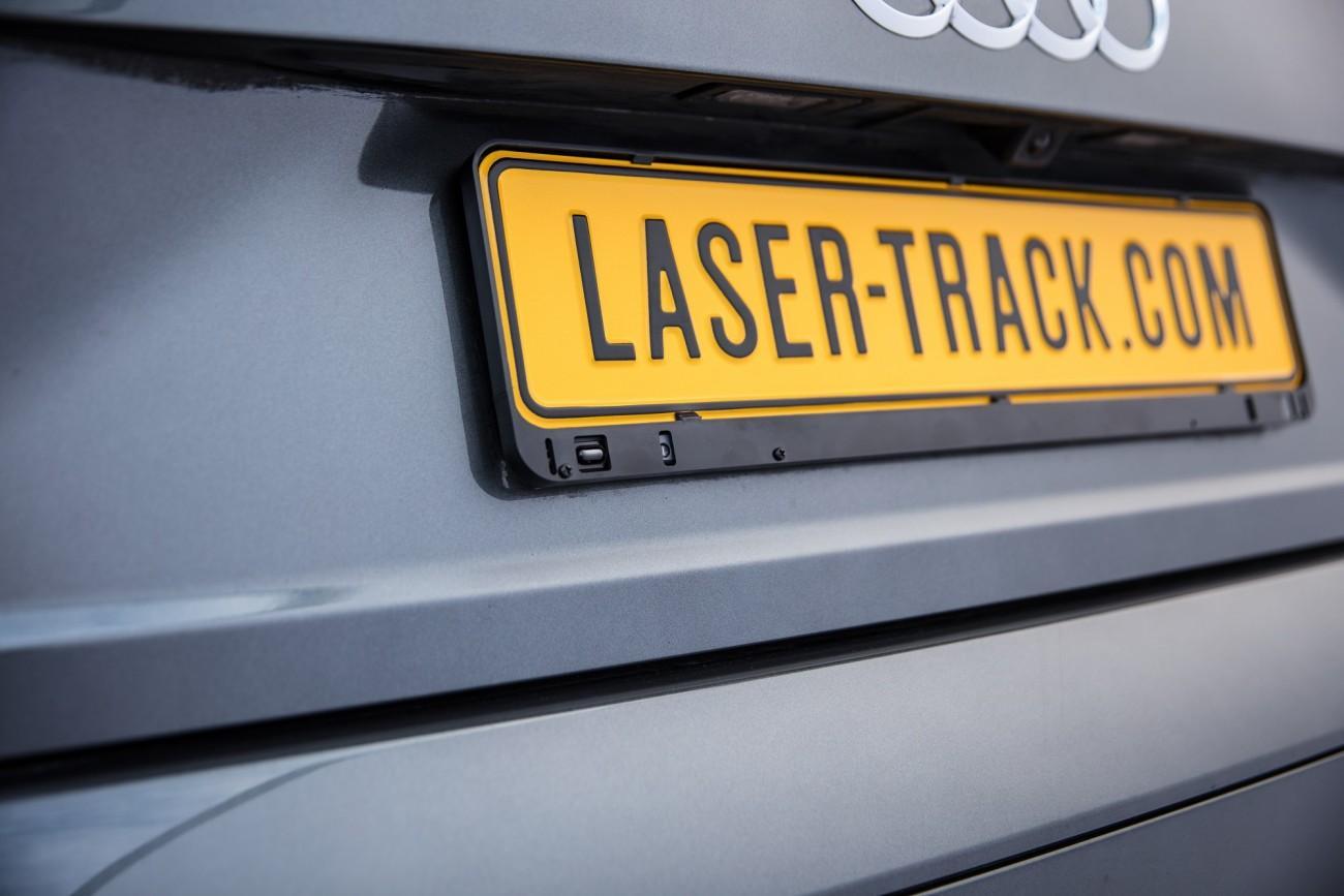 Lasertrack flare laser blocker