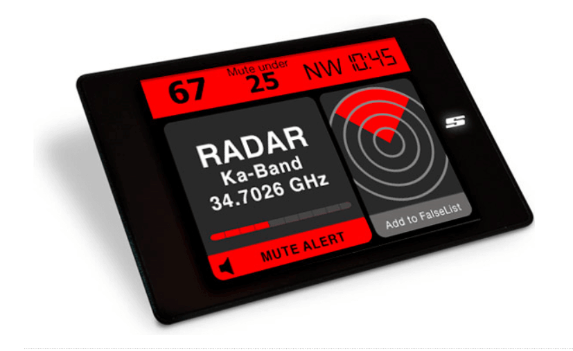 Detectores de radar para automóviles