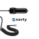 NAVTY Kabel RJ11 + USB coiled 1,20 m