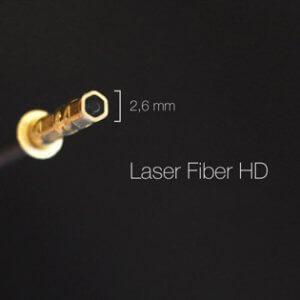 Fiber Laser Receiver